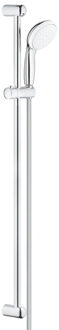 GROHE New Tempesta Doucheset 90cm - Handdouche ø 10 cm - 1 straalstand