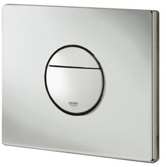 GROHE Nova Cosmopolitan Bedieningspaneel Toilet - Dual flush - Eco - Kunststof - Mat chroom