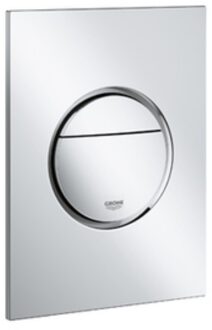 GROHE Nova Cosmopolitan S Bedieningspaneel Toilet - Dual flush - Chroom