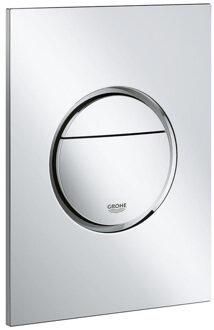 GROHE Nova Cosmopolitan S Bedieningspaneel Toilet - Dual flush - Chroom