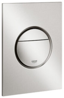 GROHE Nova Cosmopolitan S Bedieningspaneel Toilet - Dual flush - Supersteel (rvs)