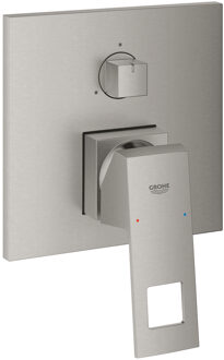 GROHE Opbouwdeel GROHE Eurocube 3-Weg RVS