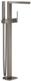 GROHE Plus afbouwdeel v. vrijstaande badkraan m. omstel m. uitloop 28.2cm m. handdouche en doucheslang 125cm brushed hard graphite 23846AL3 Hard graphite geborsteld (antraciet)