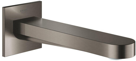 GROHE Plus Baduitloop - 1/2''x17cm -wandmontage - hard graphite geborsteld - 13404AL3