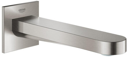 GROHE Plus Baduitloop - 1/2''x17cm - wandmontage - supersteel (RVS) - 13404DC3