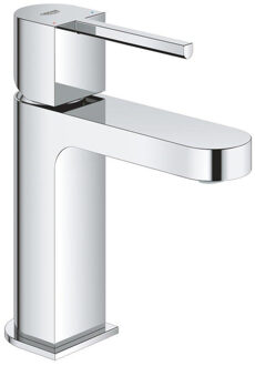 GROHE Plus S wastafelkraan - Lage uitloop - Push open waste - Eco