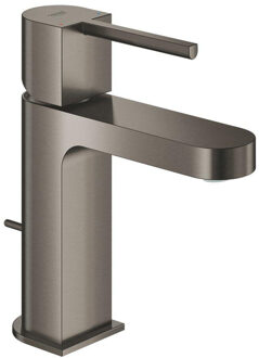 GROHE Plus Wastafelmengkraan - maat s - incl. pop-up waste - hard graphite geborsteld - 32612AL3