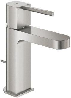 GROHE Plus Wastafelmengkraan - maat s - met waste - supersteel - 32612DC3