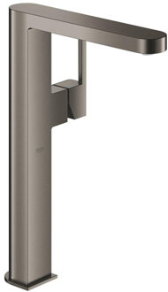 GROHE Plus Wastafelmengkraan - maat XL - zonder waste - hard graphite geborsteld - 32618AL3