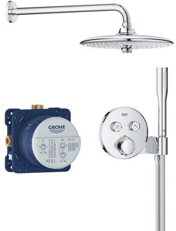GROHE Precision SmartControl Perfect shower set met Vitalio Joy 260 Chroom
