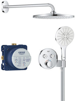 GROHE Precision SmartControl Perfect shower set met Vitalio Rain Mono 310 Chroom
