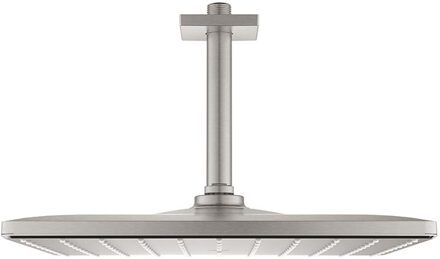GROHE Rainshower 310 Mono Cube Hoofddoucheset - Douchekop - Roestvrijstalen look - 26566DC0