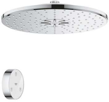 GROHE Rainshower 310 SmartConnect hoofddouche met 2 straalsoorten - 310mm - Met afstandsbediening om te schakelen tussen de straalsoorten - Chroom