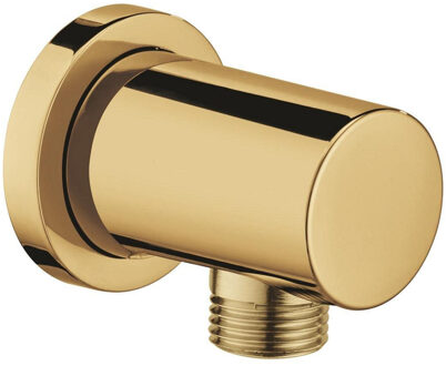 GROHE Rainshower Aansluitbocht Rond - Cool sunrise (goud)