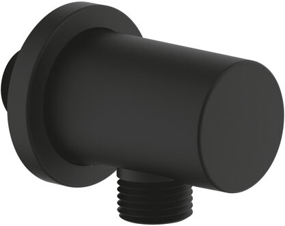 GROHE Rainshower aansluitbocht rond phantom black 22118KF0 Phantom black (Zwart mat)