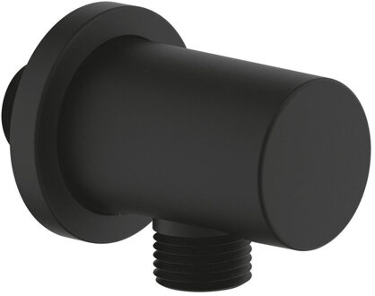 GROHE Rainshower aansluitbocht rond phantom black 22118KF0 Phantom black (Zwart mat)