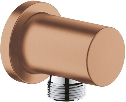 GROHE Rainshower Aansluitbocht Rond - Sunset gold (mat brons)