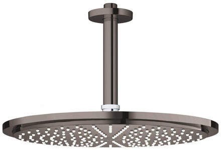 GROHE Rainshower Cosmopolitan Hoofddouche - Regendouche ø 31 cm - Inclusief plafond-douchearm - Hard graphite (antraciet)