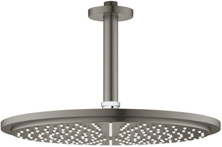GROHE Rainshower Cosmopolitan Hoofddouche - Regendouche ø 31 cm - Inclusief plafond-douchearm - Mat zwart