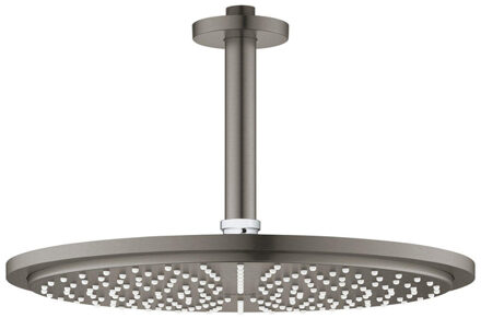 GROHE Rainshower Cosmopolitan Hoofddouche - Regendouche ø 31 cm - Inclusief plafond-douchearm - Mat zwart