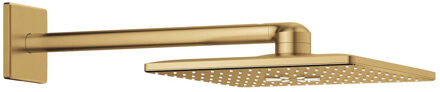 GROHE Rainshower hoofddouche+arm vierkant cool sunrise geborsteld