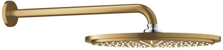 GROHE Rainshower Hoofddoucheset 310 - Douchekop - Cool sunrise geborsteld (mat goud)