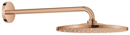 GROHE Rainshower Mono 310 Hoofddouche - 31cm - 1 straalsoort - wandarm 42.2cm - warm sunset 26558da0 Warm sunset glans (koper)