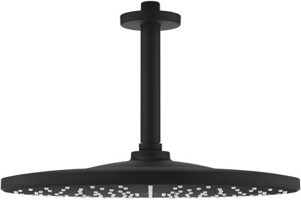 GROHE Rainshower mono hoofddoucheset 310 rond mono phantom black 22122KF0 Phantom black (Zwart mat)