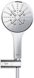 GROHE Rainshower SmartActive 130 Doucheset - verstelbaar - chroom - 26580000