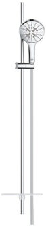 GROHE Rainshower SmartActive 130 Glijstangset - 90 cm - met zeepschaal - chroom - 26548000