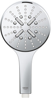 GROHE Rainshower SmartActive 130 Handdouche - 13 cm - 3 straalsoorten - chroom - 26574000