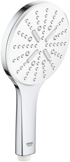GROHE Rainshower SmartActive 130 Handdouche - 13 cm - 3 straalsoorten - chroom/moon white - 26574LS0