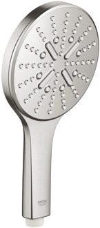 GROHE Rainshower SmartActive 130 Handdouche - 13 cm - 3 straalsoorten - supersteel - 26574DC0