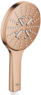 GROHE Rainshower SmartActive 130 Handdouche - 13 cm - 3 straalsoorten - warm sunset - 26574DA0