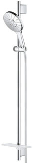 GROHE Rainshower SmartActive 150 Glijstangset - 90 cm - met zeepschaal - chroom - 26594000