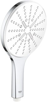 GROHE Rainshower SmartActive 150 Handdouche - 13 cm - 3 straalsoorten - chroom/moon white - 26554LS0