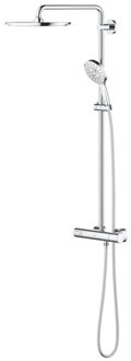 GROHE Rainshower SmartActive 310 Regendouche - met thermostaatkraan - chroom - 27966001