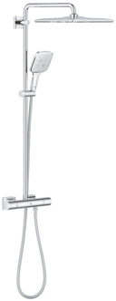 GROHE Rainshower SmartActive 310 Regendouche Mono Cube - met thermostaatkraan  - chroom - 26652000