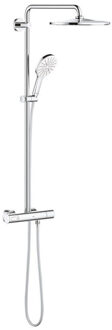 GROHE Rainshower SmartActive 310 Regendouche Mono Rond - 3 straalsoorten - chroom/moon white - 26648LS0