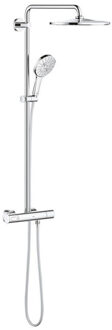 GROHE Rainshower SmartActive 310 Regendouche Mono Rond - met thermostaatkraan - chroom - 26648000