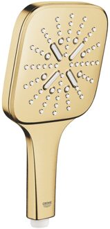 GROHE Rainshower SmartActive Cube 130 Handdouche - 3 straalsoorten - cool sunrise geborsteld - 26582GN0