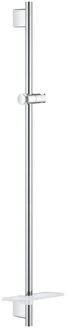 GROHE Rainshower SmartActive Glijstang - 90 cm - met zeepschaal - chroom - 26603000