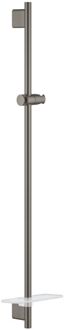 GROHE Rainshower SmartActive Glijstang - 90 cm - met zeepschaal - hard graphite geborsteld - 26603AL0