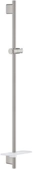 GROHE Rainshower SmartActive Glijstang - 90 cm - met zeepschaal - supersteel - 26603DC0