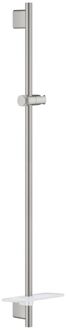 GROHE Rainshower SmartActive Glijstang - 90 cm - met zeepschaal - supersteel - 26603DC0