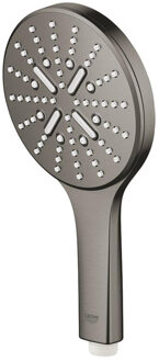 GROHE Rainshower SmartActive Handdouche - 13cm - 3 straalsoorten - hard graphite geborsteld - 26574AL0