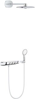 GROHE Rainshower SmartControl Duo comfortset - Inbouw regendouche - Chroom - 26443000