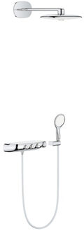 GROHE Rainshower SmartControl Duo comfortset - Inbouw regendouche - Wit - 26443LS0