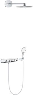 GROHE Rainshower SmartControl Duo comfortset - Inbouw regendouche - Wit - 26443LS0