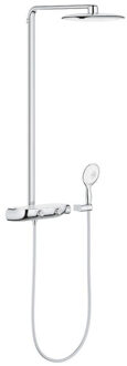 GROHE Rainshower SmartControl Mono Douchesysteem - ø 36cm - met thermostaatkraan - moon white - 26361lS0